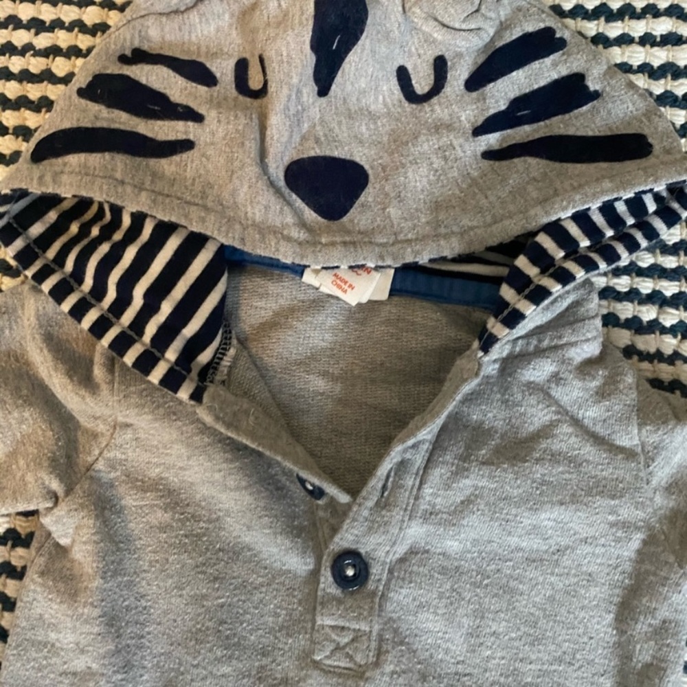 like NEW I baby CAT & JACK romper